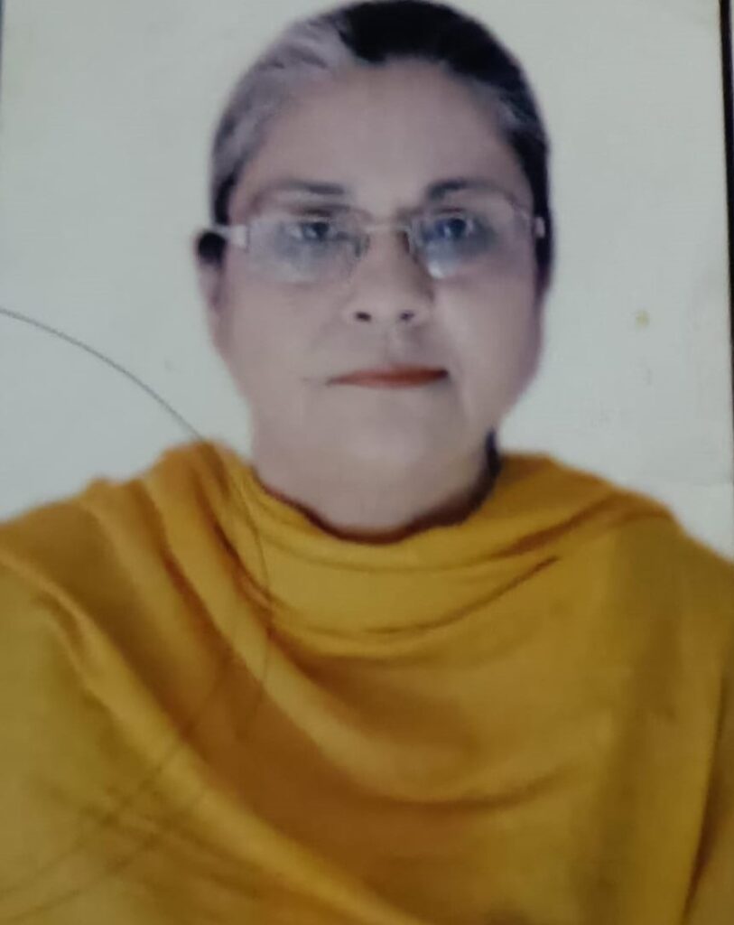 DR. NITINDER KAUR ARORA