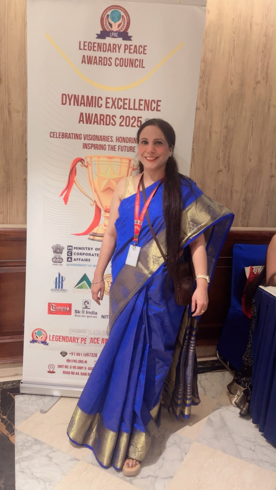 Founder - Legendary Peace Awards Council